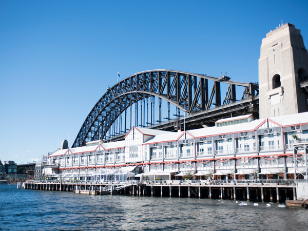 the Sydney Harbour exterior