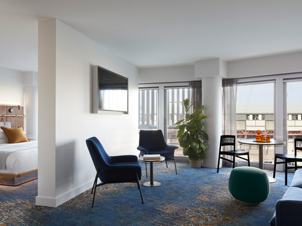 the Hickinson Suite at Pier One Sydney