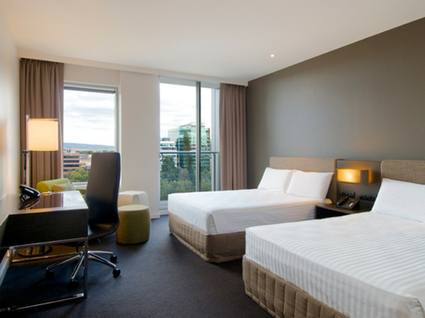 one of the rooms at Pullman Adelaide