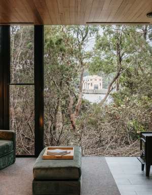 Interiors of new Pumphouse Retreats