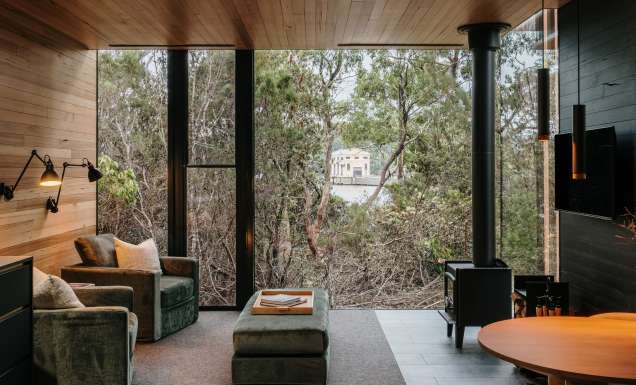 Interiors of new Pumphouse Retreats