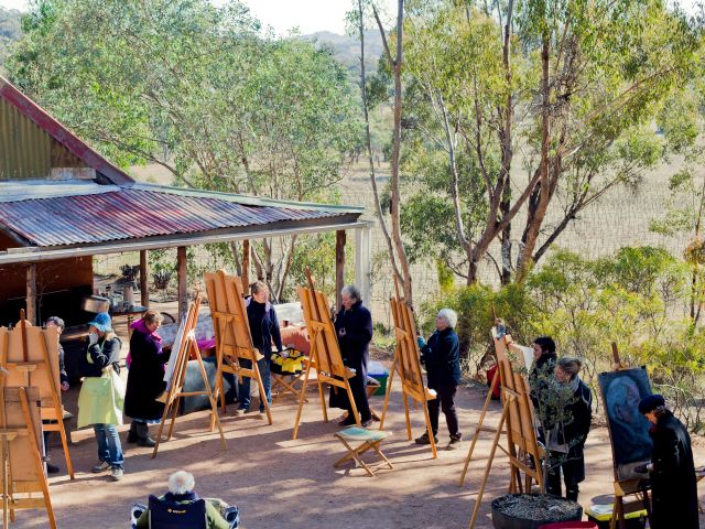 Rosby Art Workshops in Mudgee, NSW
