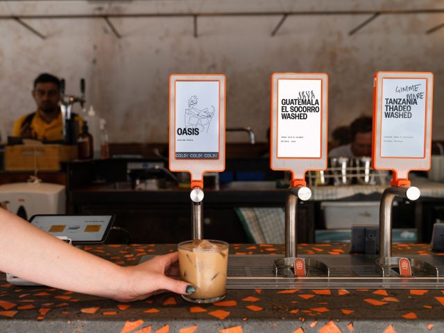 Single O cafe in Surry Hills, Sydney, Australia