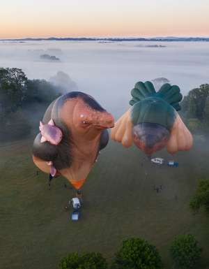 Skywhales Across Australia