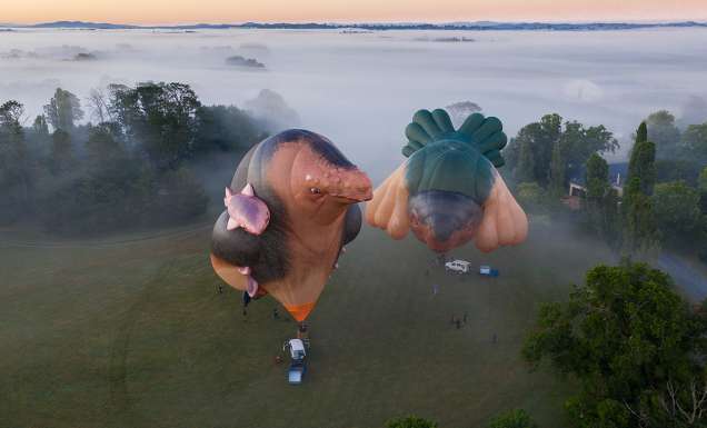 Skywhales Across Australia