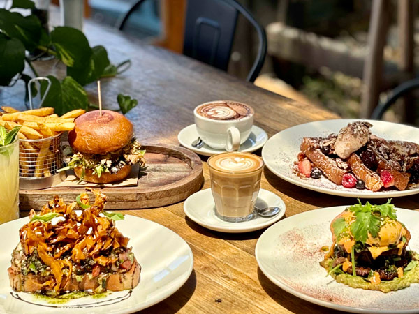 breakfast fare at Social Grounds