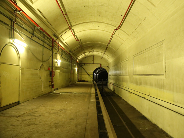 St James Railway Station Tunnels Sydney