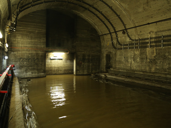 St James Railway Station Tunnels Sydney