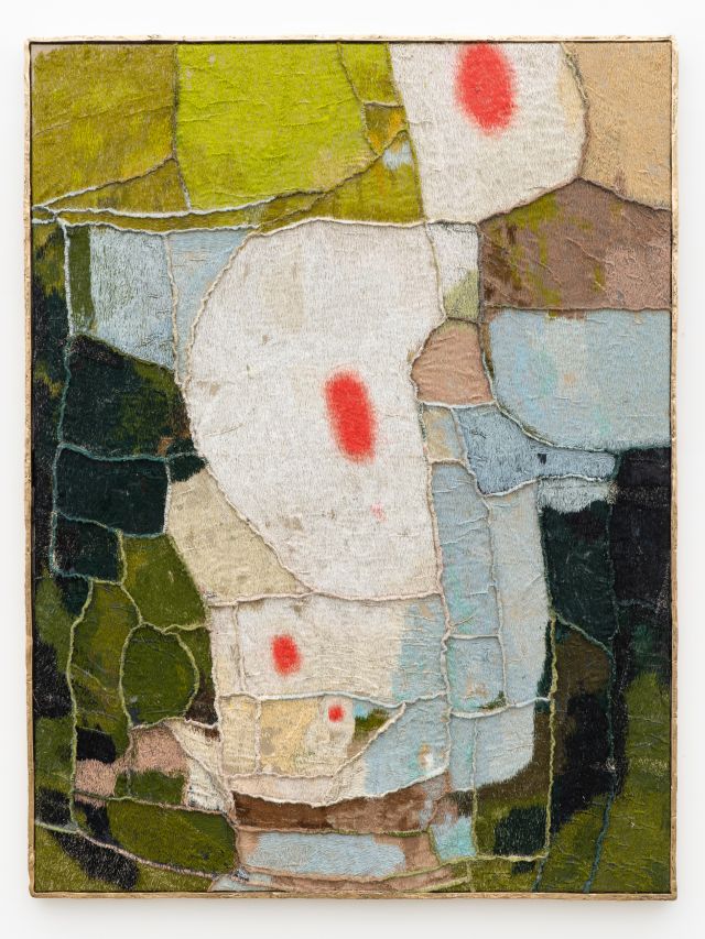 Teelah George, Descending blushes, 2025. Courtesy of the artist and Neon Parc.