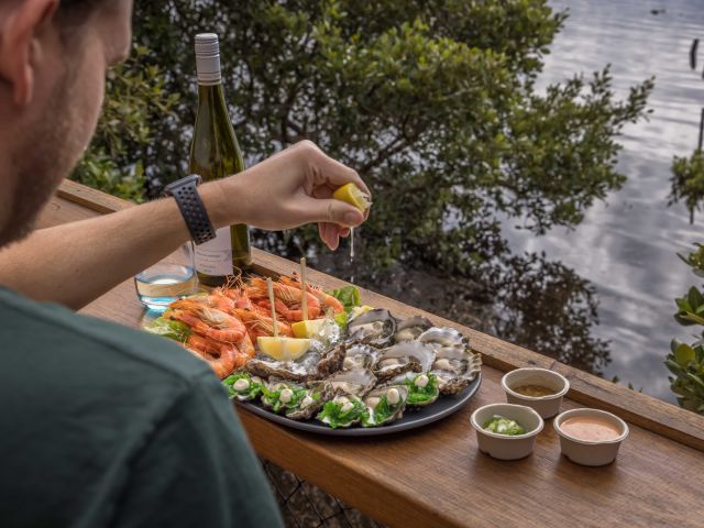 The Oyster Barn in Merimbula, NSW