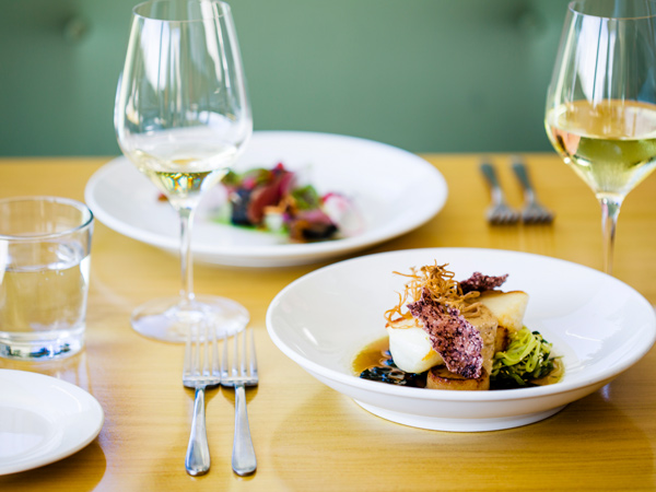 seared scallops from The Stunned Mullet, Port Macquarie