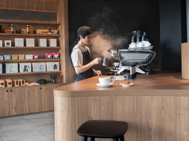 Toby’s Estate Coffee Roasters in Chippendale, Sydney, Australia