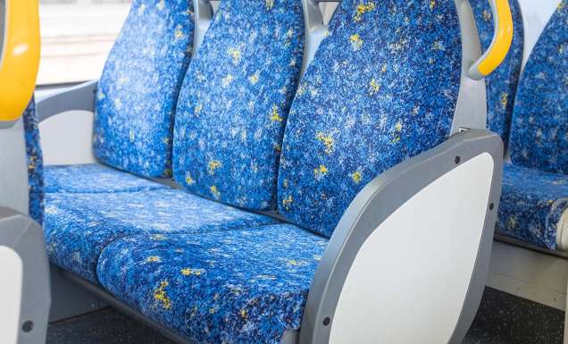Are these bags made from train seats the ultimate Aussie souvenir?