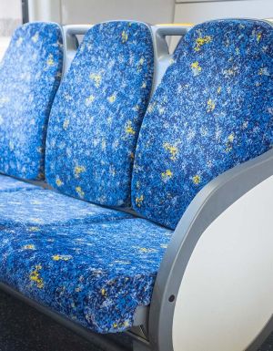 Are these bags made from train seats the ultimate Aussie souvenir?