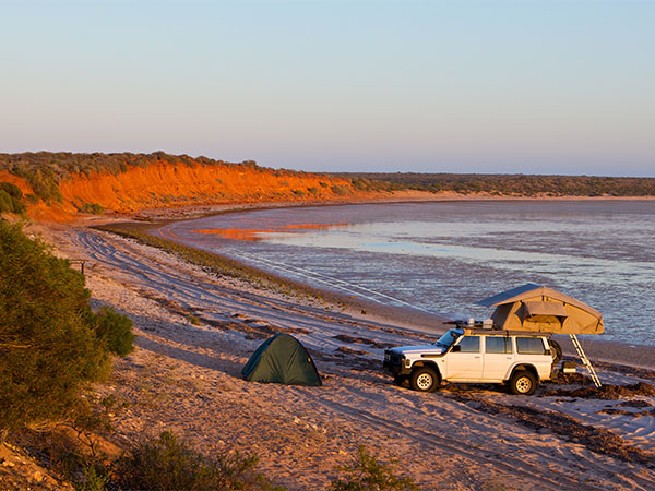 Camping Francois Peron National Park