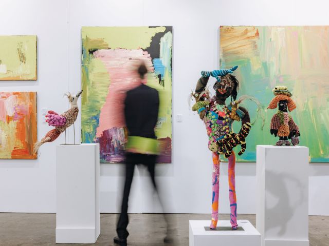 Melbourne Art Fair in Melbourne, Vic