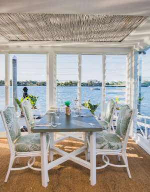waterfront views at Whalebone Wharf, Port Macquarie