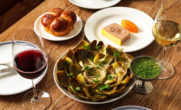 French fare at Loulou Bistro, Sydney