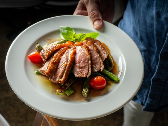 a French meal at Bistro St Jacques