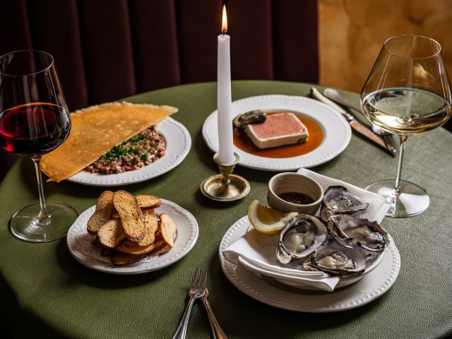 French fare at Parlour, QT Sydney