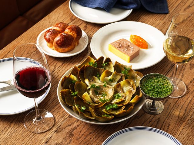 French fare at Loulou Bistro