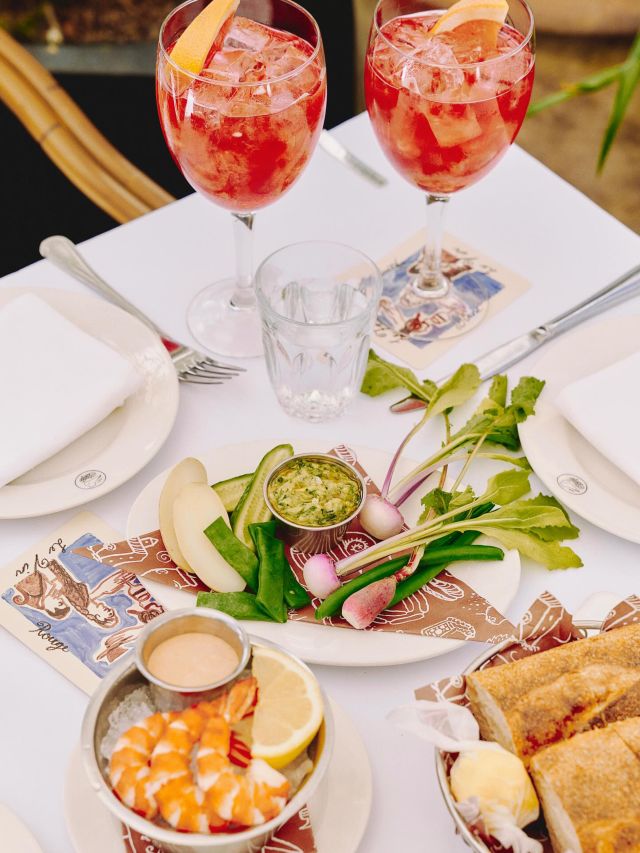 French-inspired dining at Le Foote