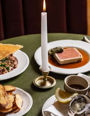 French fare at Parlour, QT Sydney