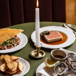 French fare at Parlour, QT Sydney