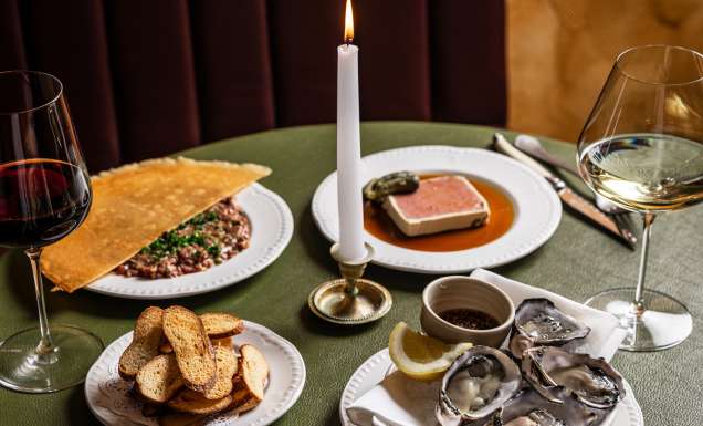 French fare at Parlour, QT Sydney