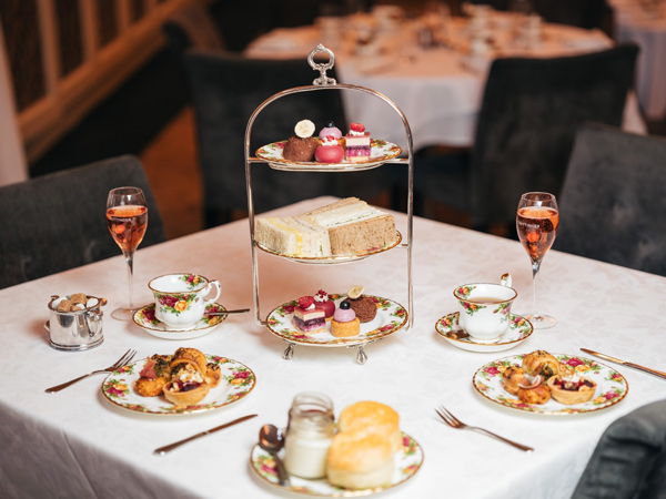 the high tea experience at The Tea Room QVB
