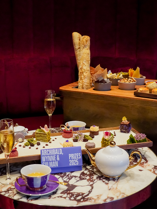 The Archibald High Tea at the Sofitel Sydney Wentworth hotel.