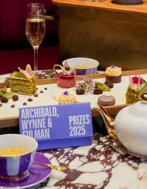 The Archibald High Tea at the Sofitel Sydney Wentworth hotel.