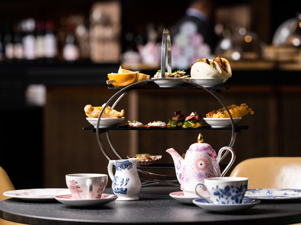 gin high tea at Hyatt Regency lounge, Sydney