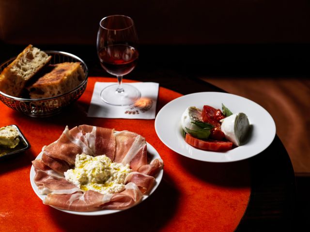 Italian dining at Pelligrino 2000, Surry Hills