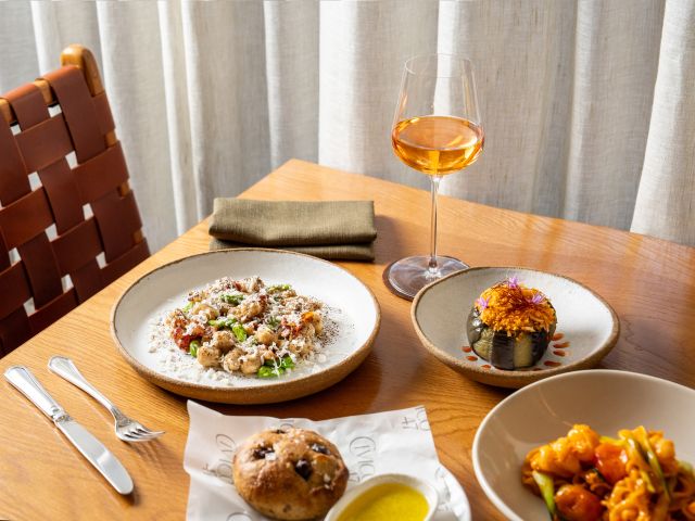 contemporary Italian meals at Civico 47