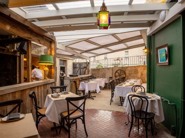 a look inside Pan Divino Italian restaurant, Surry Hills