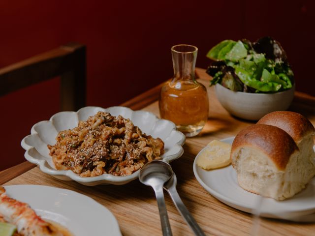 dinner at Itō, Surry Hills