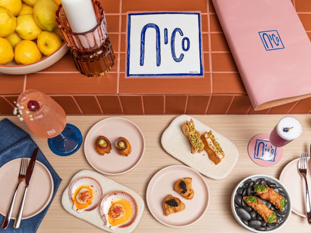 dining at Nico, Sydney