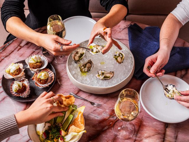 Italian dining at Lana