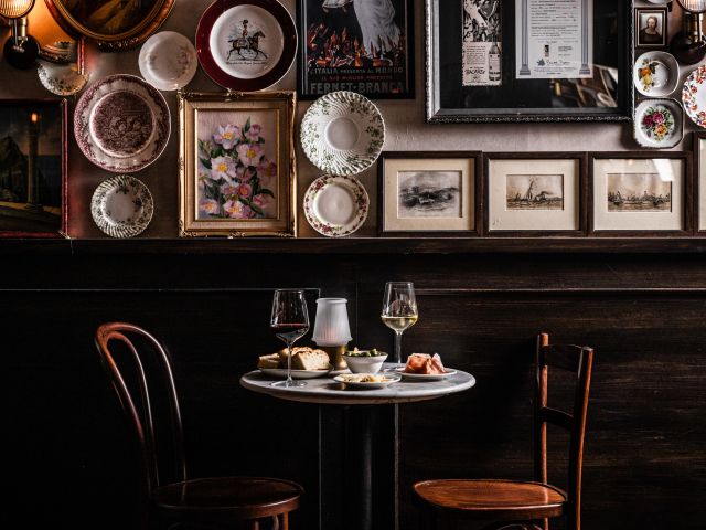 dining at Bistecca, Sydney