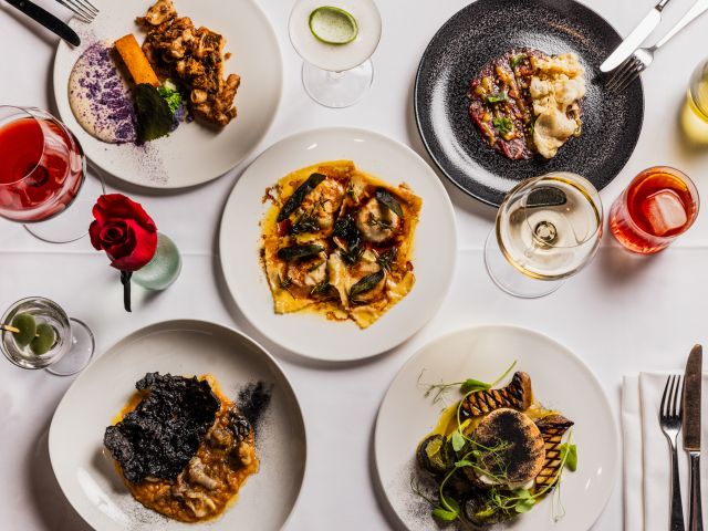 traditional Italian fare at The Restaurant Pendolino