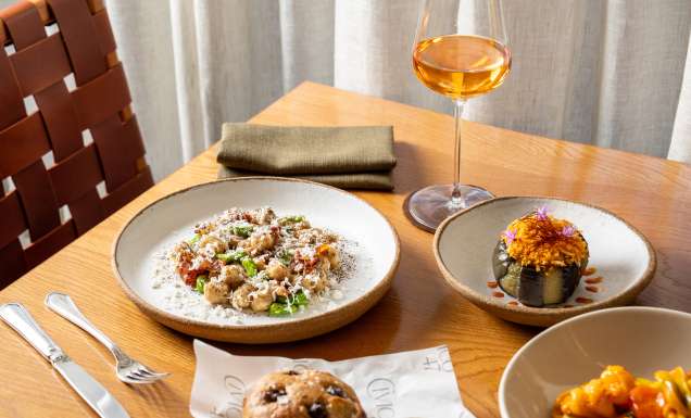 contemporary Italian meals at Civico 47