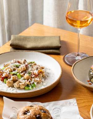 contemporary Italian meals at Civico 47