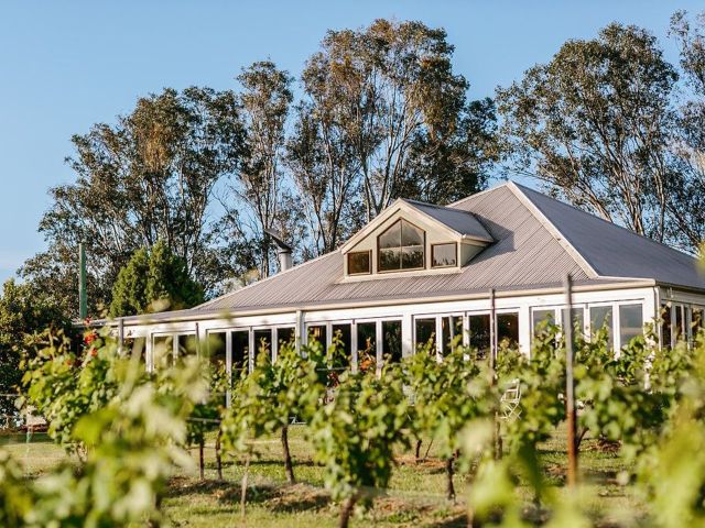 the Spicers Vineyards Estate in Pokolbin