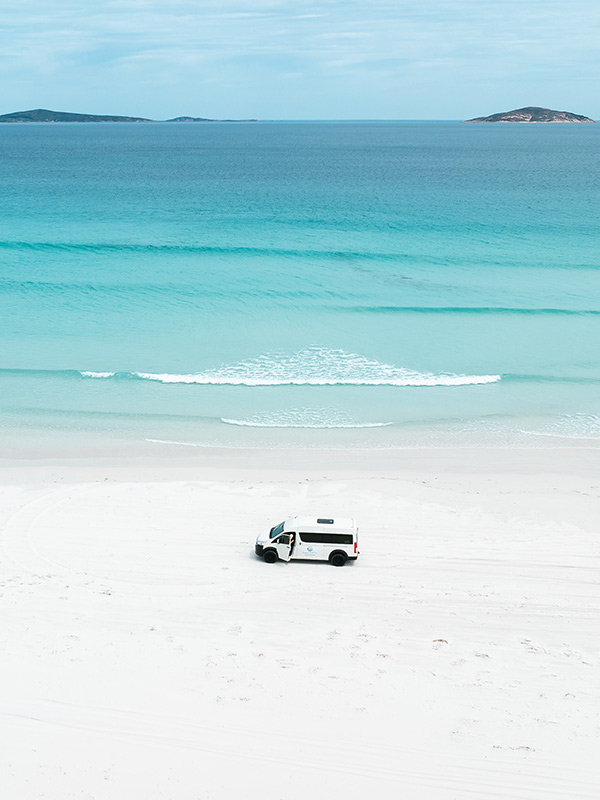 Esperance coastal tour on Cape Le Grand National Park