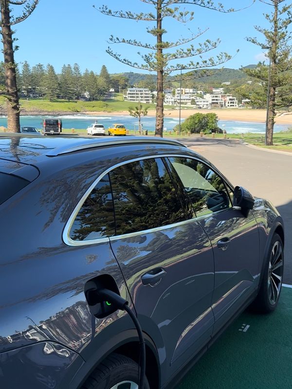 Ev charging station The Pacific Kiama