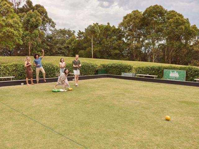 The Greens in North Sydney