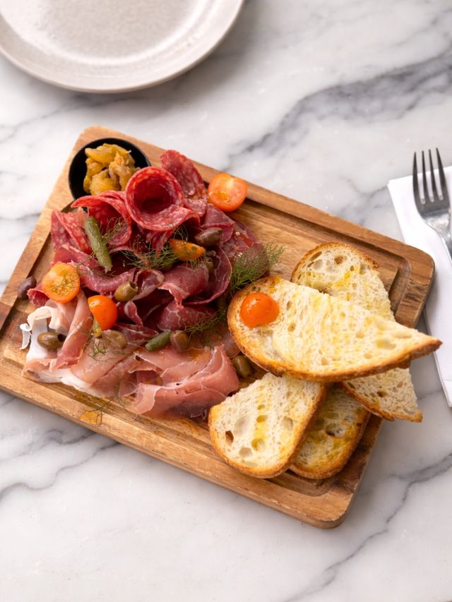 charcuterie from Garçon Lane Cove, Sydney