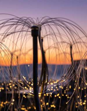 Mildura gets a glow-up with all-new Bruce Munro light installation