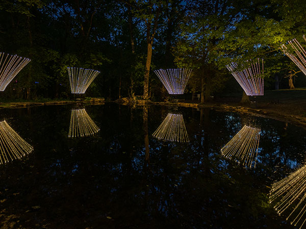 gone fishing Bruce Munro